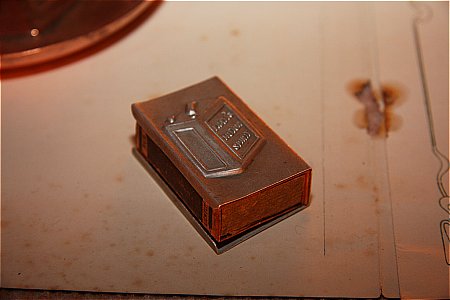 PRATTS MINI MATCHBOX COVER - click to enlarge